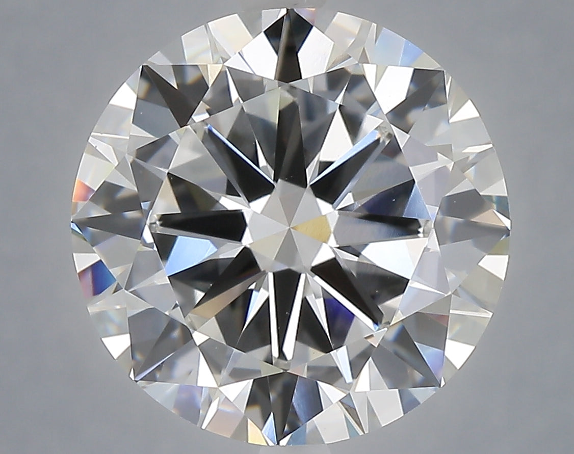 7.00 carat round lab grown diamond F color VS1 clarity
