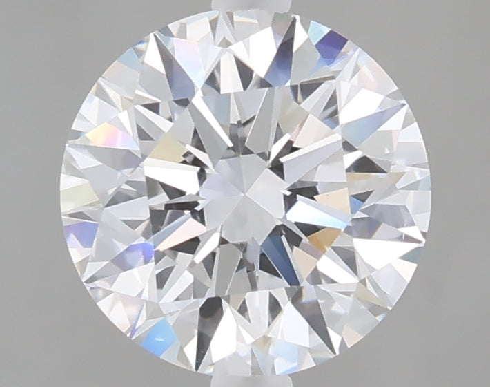 1.71 carat round lab grown diamond D color VS1 clarity