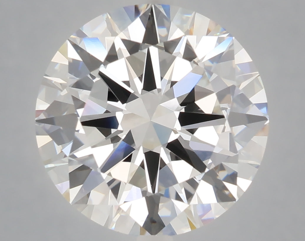 6.00 carat round lab grown diamond E color VS1 clarity