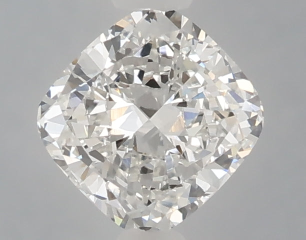 1.09 carat cushion lab grown diamond E color VS1 clarity