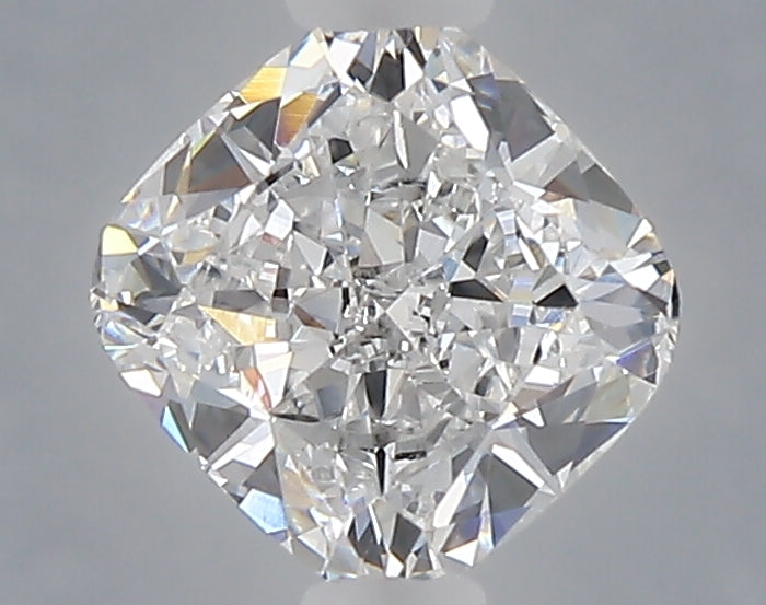 1.09 carat cushion lab grown diamond D color VS1 clarity