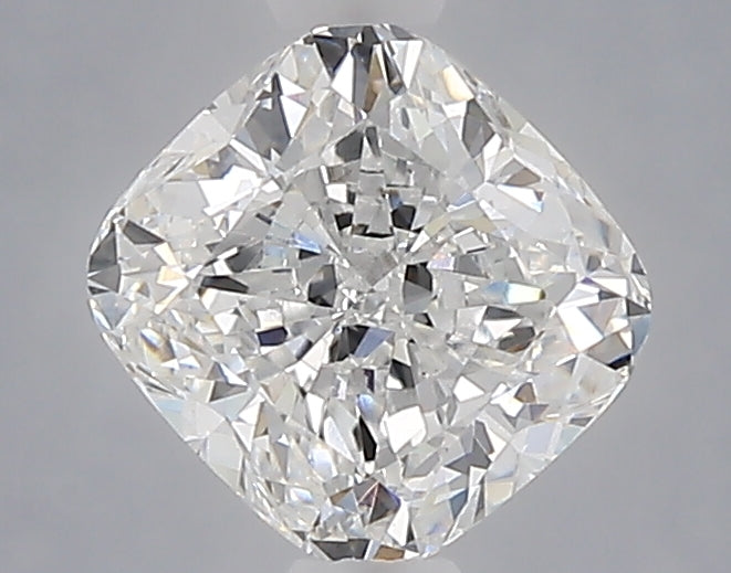 1.07 carat cushion lab grown diamond E color VS1 clarity