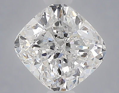 1.07 carat cushion lab grown diamond E color VS1 clarity