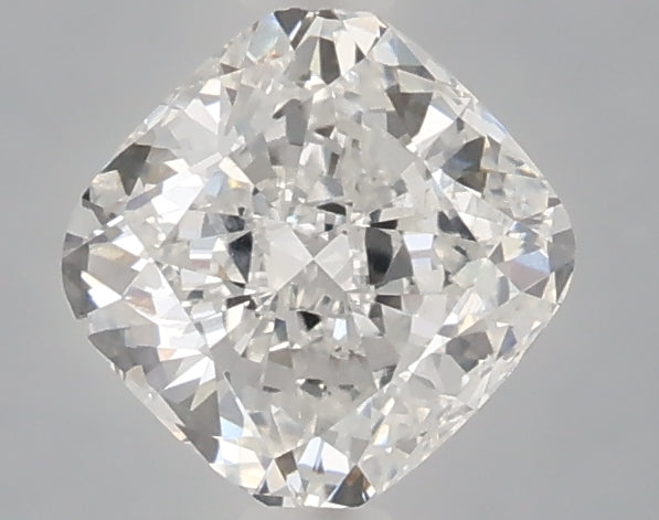 1.09 carat cushion lab grown diamond D color VS2 clarity