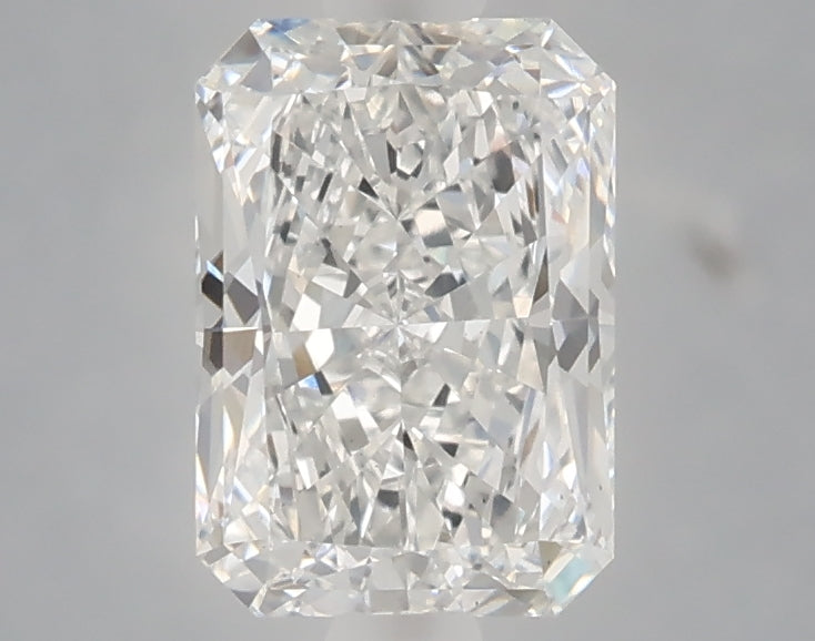 1.52 carat radiant lab grown diamond E color VS1 clarity