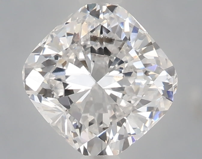 1.56 carat cushion lab grown diamond E color VVS2 clarity