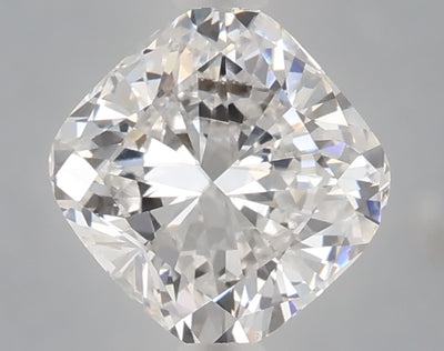 1.56 carat cushion lab grown diamond E color VVS2 clarity