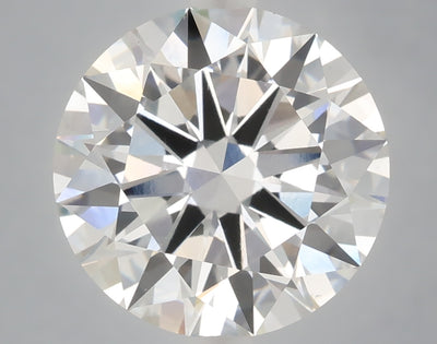 6.02 carat round lab grown diamond E color VVS2 clarity