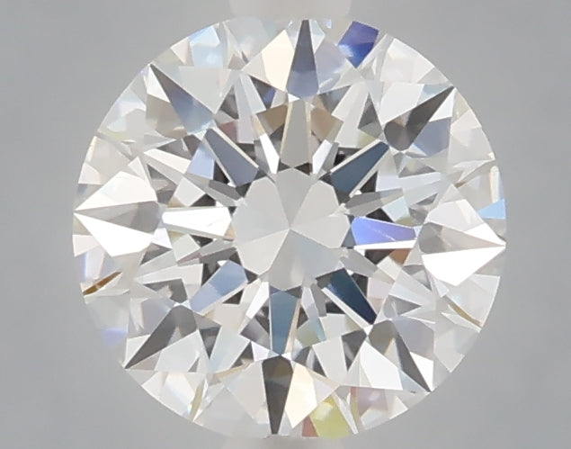 1.43 carat round lab grown diamond D color VS2 clarity