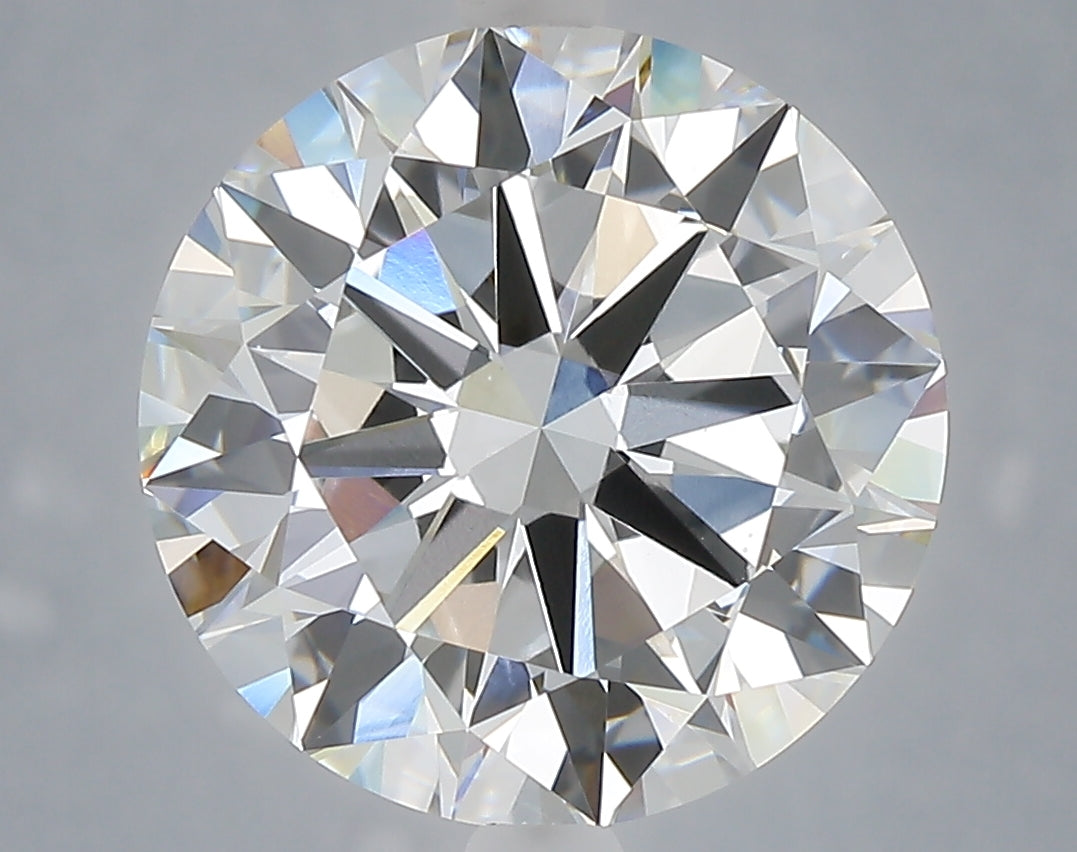 6.00 carat round lab grown diamond E color VS1 clarity