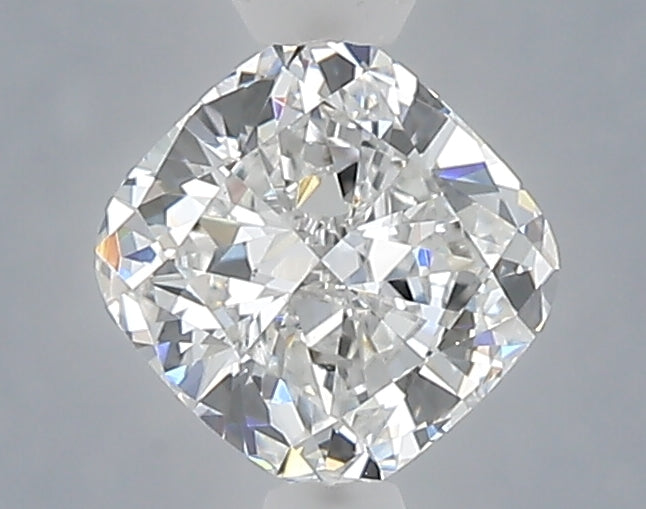 1.04 carat cushion lab grown diamond E color VVS2 clarity