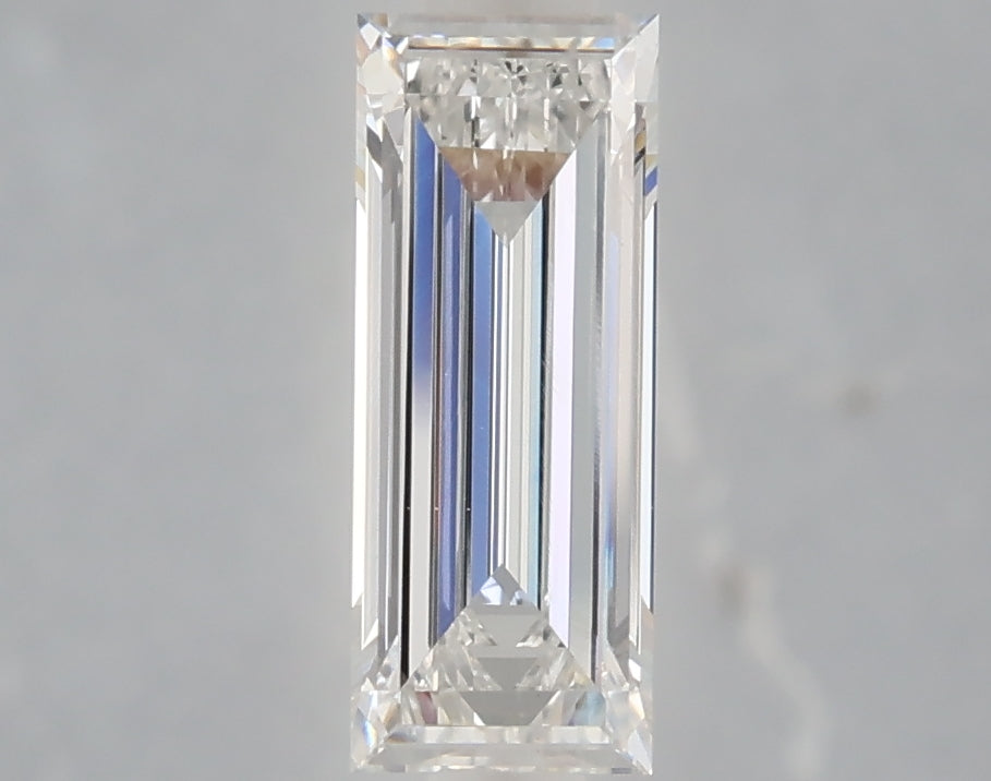 1.05 carat baguette lab grown diamond D color VS1 clarity