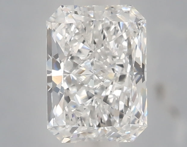 1.03 carat radiant lab grown diamond E color VVS1 clarity