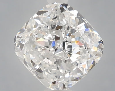 1.08 carat cushion lab grown diamond D color VVS2 clarity