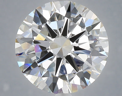 6.02 carat round lab grown diamond E color VS1 clarity
