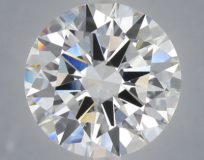 6.00 carat round lab grown diamond E color VS1 clarity