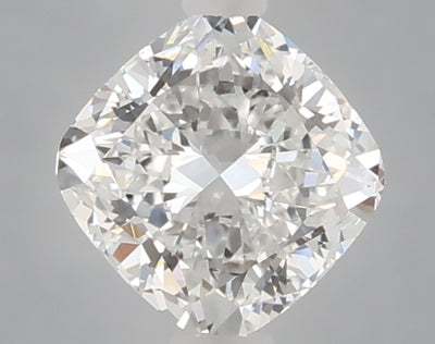 1.08 carat cushion lab grown diamond D color VVS2 clarity