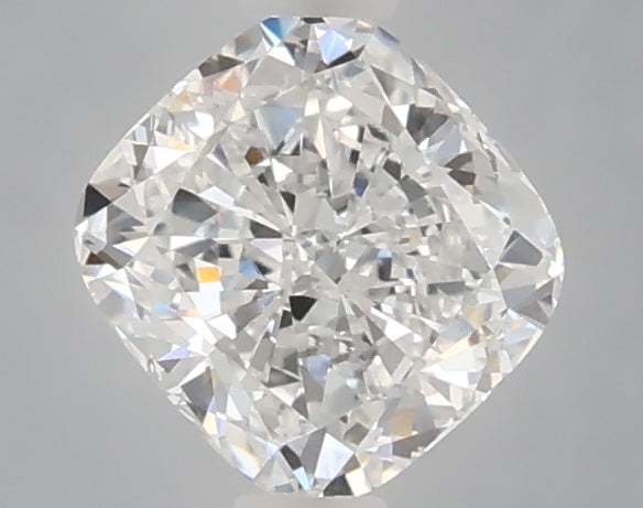 1.09 carat cushion lab grown diamond D color VVS2 clarity
