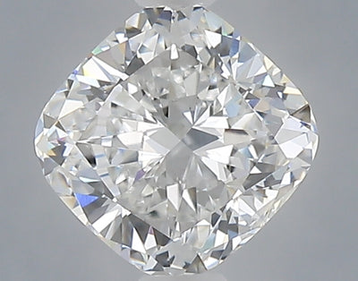 1.09 carat cushion lab grown diamond D color VVS2 clarity