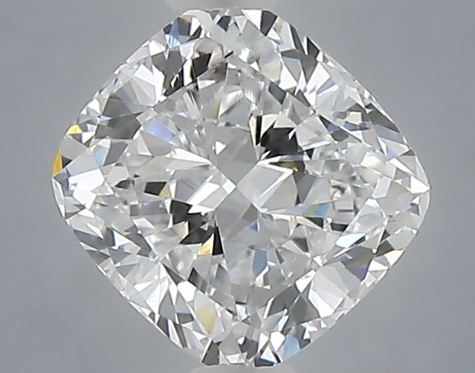 1.09 carat cushion lab grown diamond D color VVS2 clarity