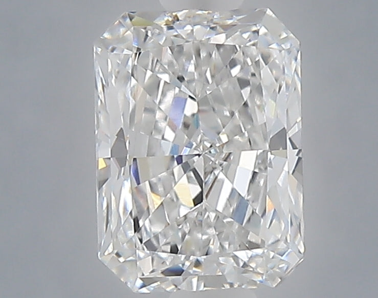 1.06 carat radiant lab grown diamond D color VVS1 clarity