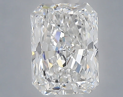 1.06 carat radiant lab grown diamond D color VVS1 clarity