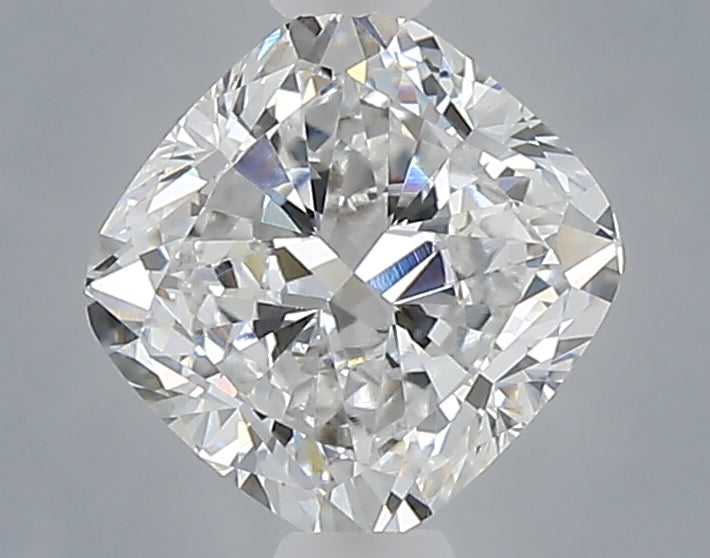 1.09 carat cushion lab grown diamond D color VVS2 clarity