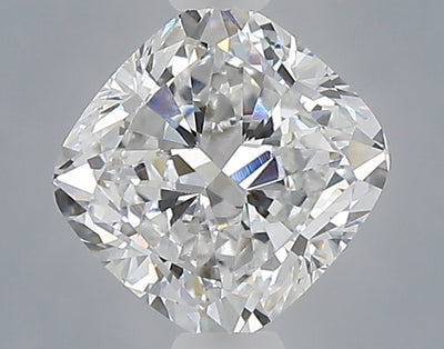 1.09 carat cushion lab grown diamond D color VVS2 clarity