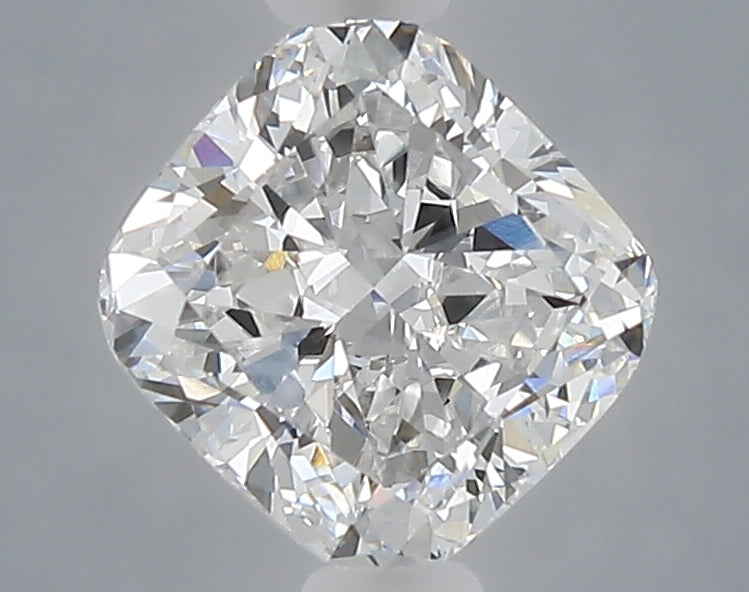 1.09 carat cushion lab grown diamond D color VVS2 clarity