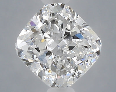 1.09 carat cushion lab grown diamond D color VVS2 clarity