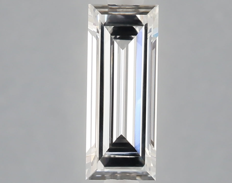 1.01 carat baguette lab grown diamond E color VS1 clarity