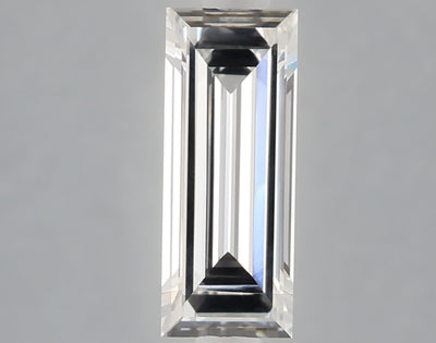 1.01 carat baguette lab grown diamond E color VS1 clarity