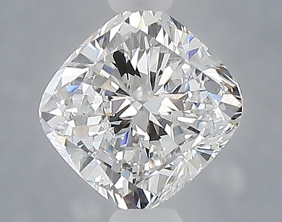 1.10 carat cushion lab grown diamond D color VVS2 clarity