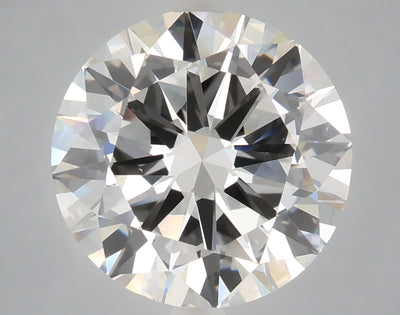 6.00 carat round lab grown diamond E color VS1 clarity