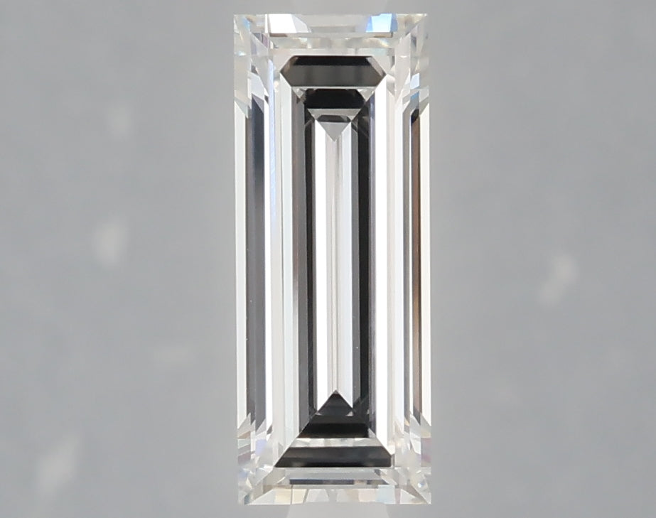 1.01 carat baguette lab grown diamond E color VVS2 clarity