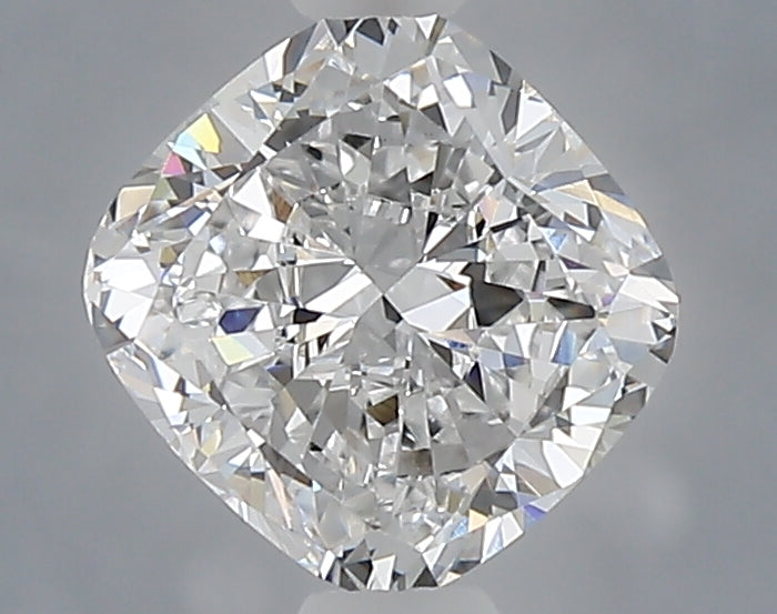 1.09 carat cushion lab grown diamond D color VVS2 clarity