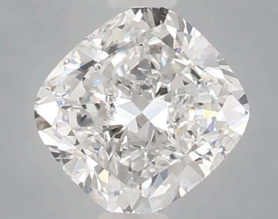 1.04 carat cushion lab grown diamond D color VVS2 clarity