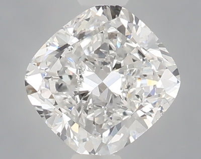 1.04 carat cushion lab grown diamond D color VVS2 clarity