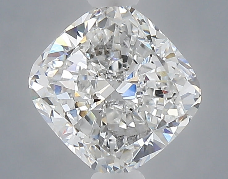 1.09 carat cushion lab grown diamond D color VVS2 clarity