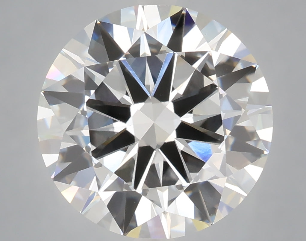 6.00 carat round lab grown diamond E color VS1 clarity