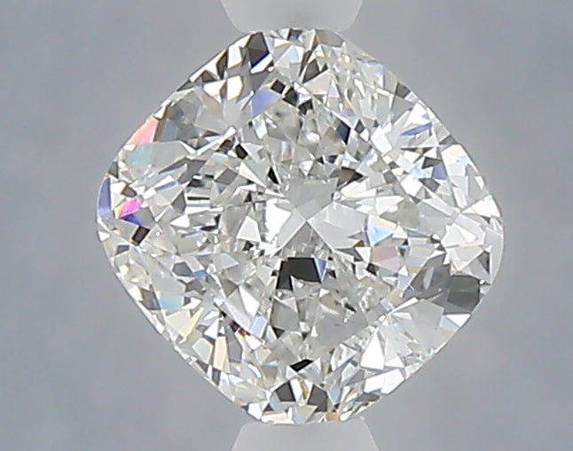 1.03 carat cushion lab grown diamond F color VVS2 clarity