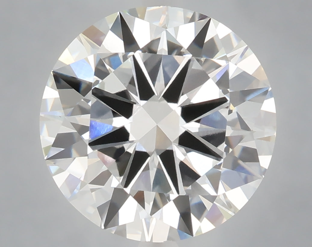 6.00 carat round lab grown diamond E color VS1 clarity