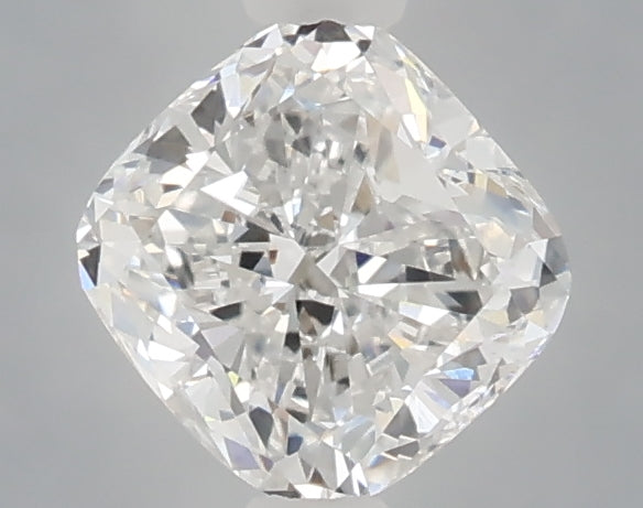 1.03 carat cushion lab grown diamond D color VVS2 clarity