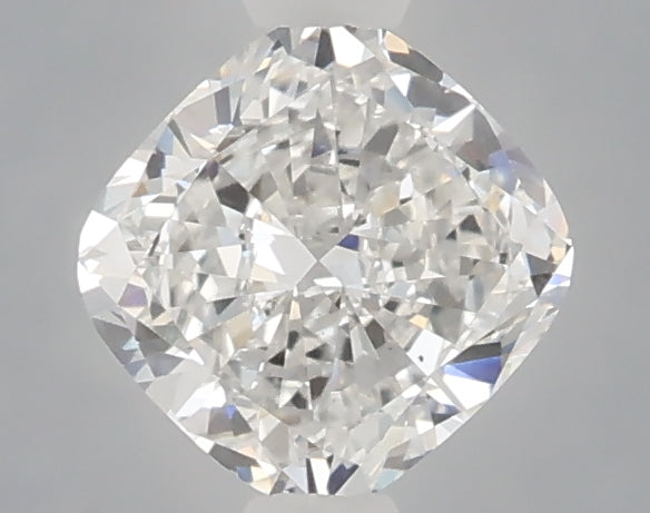 1.05 carat cushion lab grown diamond E color VS1 clarity
