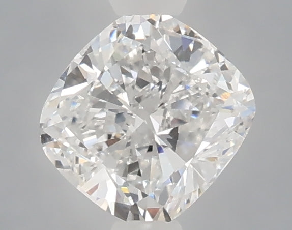 1.01 carat cushion lab grown diamond E color VS1 clarity