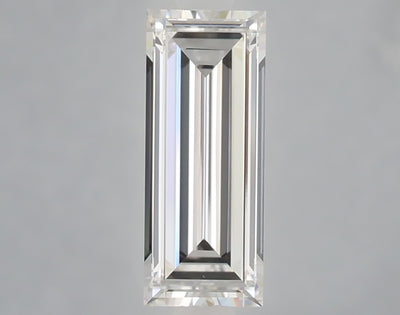 1.04 carat baguette lab grown diamond E color VVS2 clarity