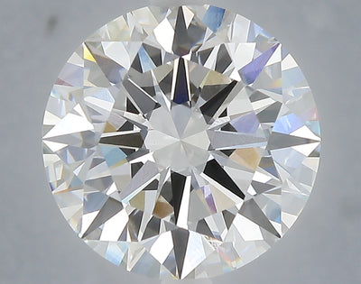 6.01 carat round lab grown diamond E color VS1 clarity