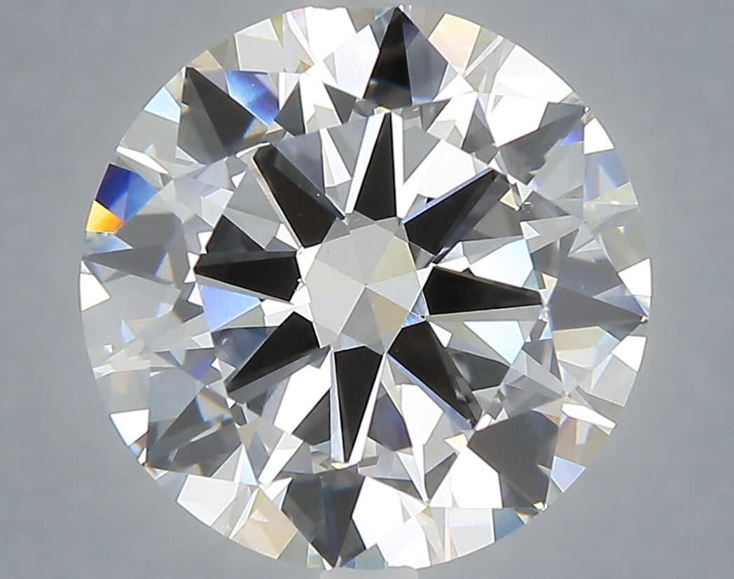 6.00 carat round lab grown diamond E color VS1 clarity