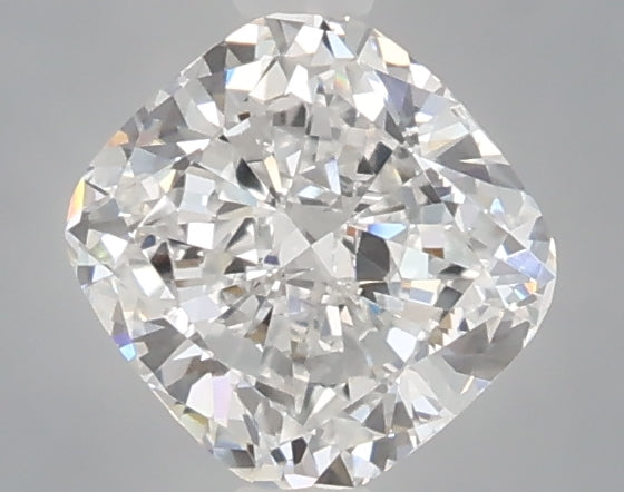 1.06 carat cushion lab grown diamond D color VVS2 clarity