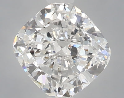 1.06 carat cushion lab grown diamond D color VVS2 clarity